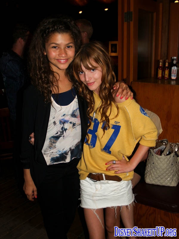 Bella Thorne Zendaya Coleman Personal PICS 3