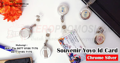 Souvenir Yoyo Id Card Clip Full Chrome Eksklusif, Yoyo ID Card Holder Series With Clip, Recoil Belt Key Ring Clips Metal Badge Holder Clip, Klip Holder Lencana Kartu Id Desain Full Chrome, yoyo id card silver chrome / yoyo nametag / yoyo resin silver, Metal Badge Reel Retractable and Stretchable Key Chain Yoyo, Gantungan Yoyo ID Card Statis Warna Silver, Yoyo ID Card Silver Chrome