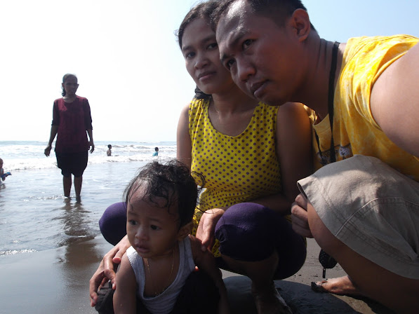 Adara sama ayah dan bunda