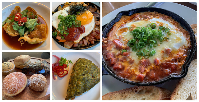 Koko Head Cafe - collage of dishes