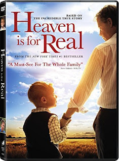 Heaven is for Real Movie cover