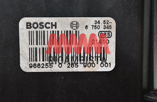 BMW E39 centralina ABS Bosch 0265900001 0265223001