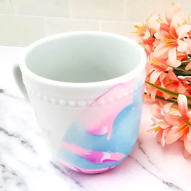 Marble mug