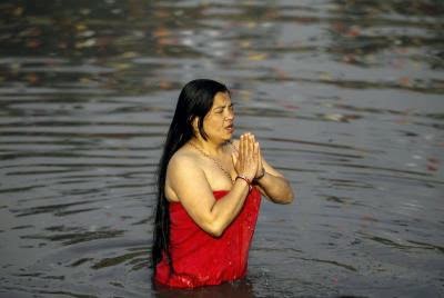 NEPAL NEW YEAR WORSHIP