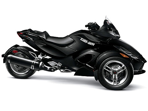 2012 Can-Am Spyder RS Motorcycle Photos, 480x360 pixels