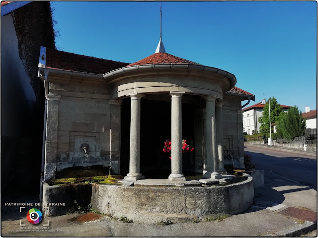 VIVIERS-LE-GRAS (88) - Lavoir (XIXe siècle)