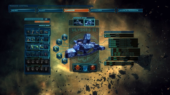 Ancient Space PC Game Screenshot 1 Ancient Space CODEX