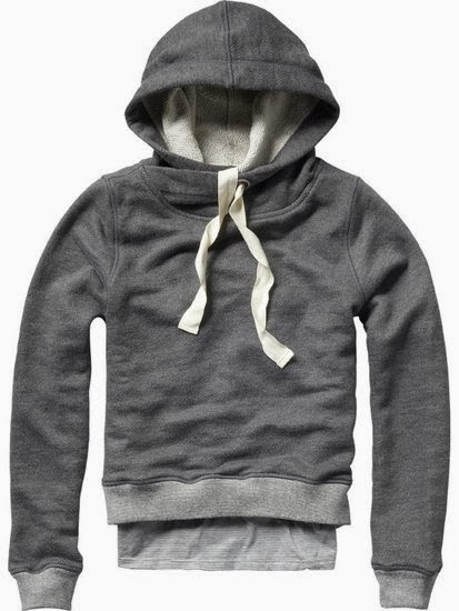 Comfy Grey Layer Hoodie