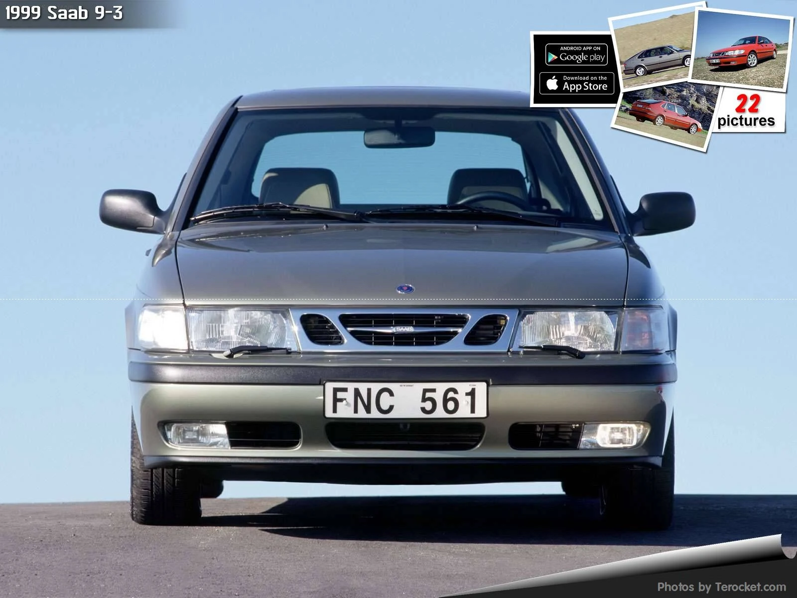 Hình ảnh xe ô tô Saab 9-3 1999 & nội ngoại thất