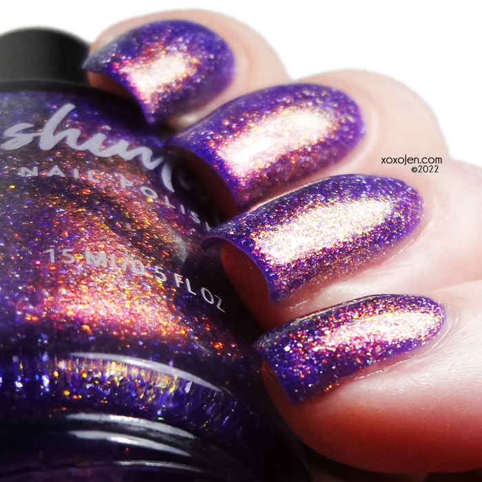 xoxoJen's swatch of KBShimmer Paired Up