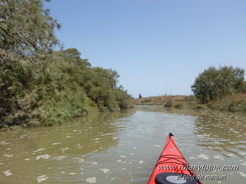 Kayak San Fernando - Chiclana