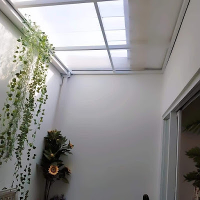 Model Atap Transparan Untuk Memaksimalkan Pencahayaan Dalam Ruangan