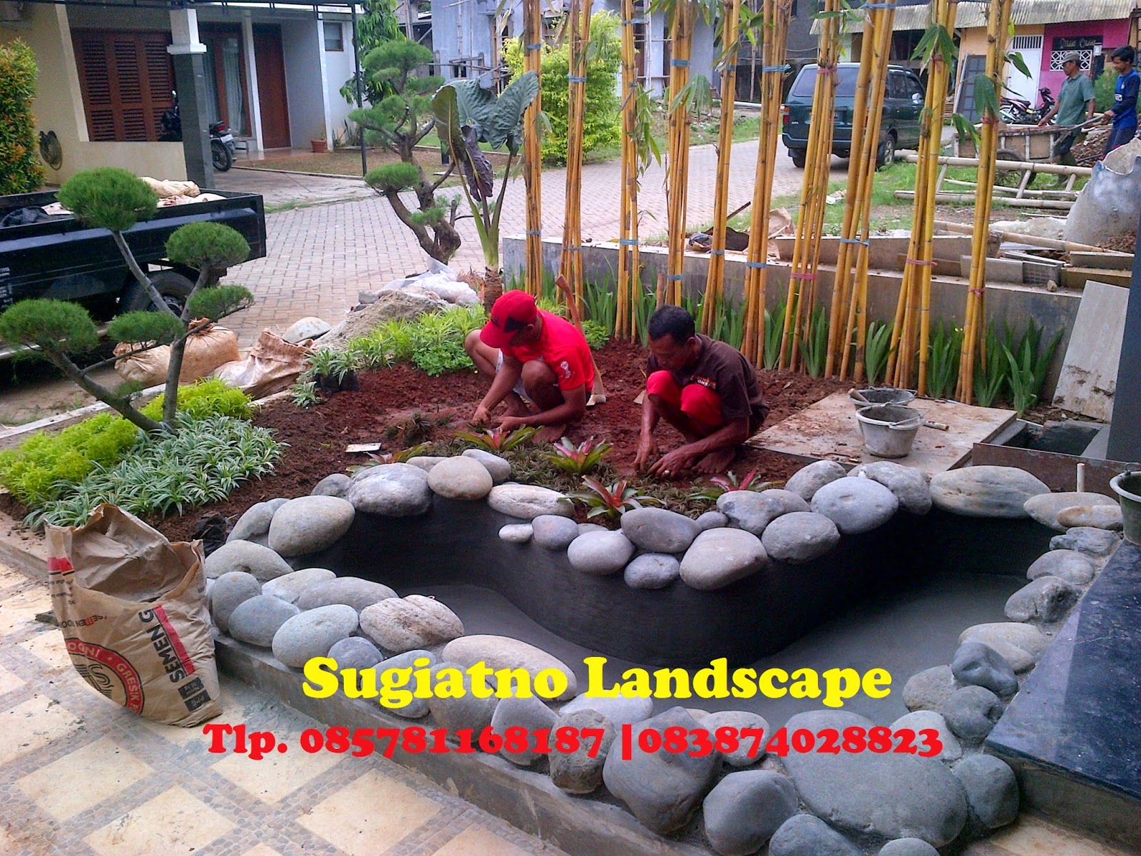 Gambar Taman Contoh Taman Landscape Dan Gardening  2016 