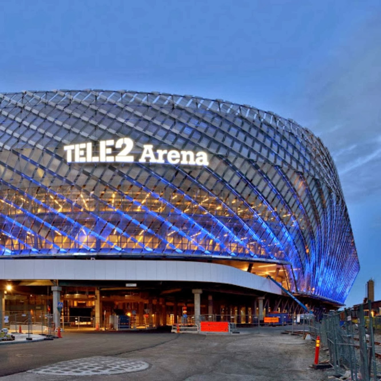 Tele2 Arena by White Arkitekter