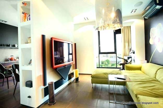 Desain Ruang TV Minimalis Modern