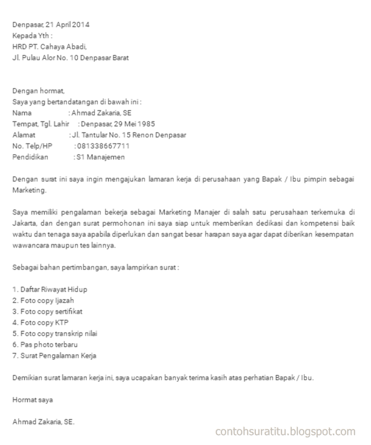 Contoh Surat, Contoh Surat Cinta, Contoh Surat Izin, Contoh Surat Kuasa, Contoh Surat Lamaran Kerja Yang Benar, Contoh Surat Resmi, Contoh Surat Undangan