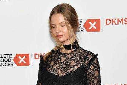 Magdalena Frackowiak – 2016 Delete Blood Cancer DKMS Gala in New York City