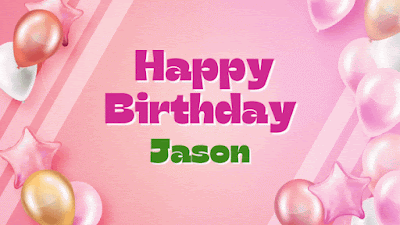 Happy Birthday Jason gif