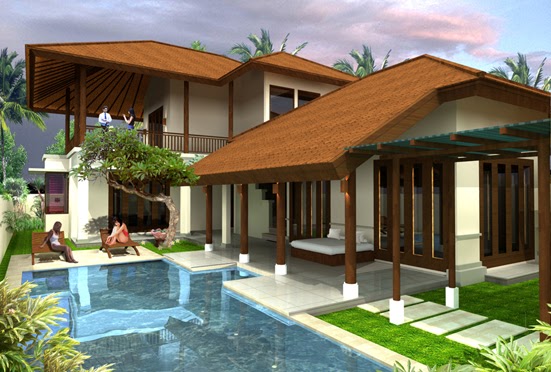 Property Tanjung Lesung Beach Resort Villa Hotel with 