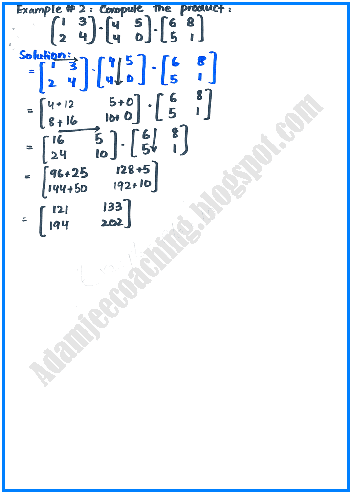 matrices-and-determinants-exercise-19-1-mathematics-10th