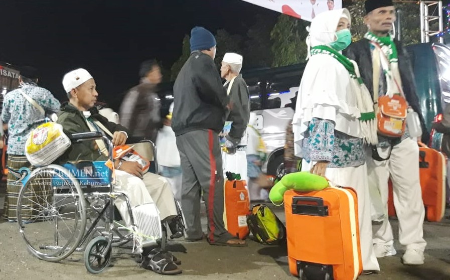 Jamaah Haji Kloter 30 Tiba di Kebumen, Dua Orang Meninggal Dunia di Tanah Suci