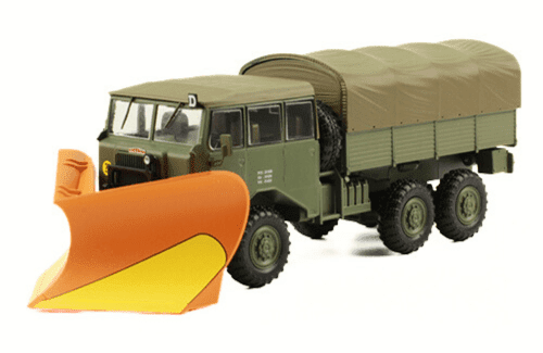 collection berliet 1:43, berliet GBU 1:43 Chasse-neige