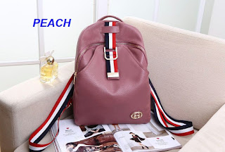 TAS BACKPACK WANITA TERBARU 2019 IMPORT BATAM TAS RANSEL CEWEK KULIT FASHION MURAH DV1866FS# SEMI PREMIUM