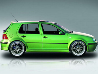 Volkswagen Golf IV Polish tuning company Czupryna Car Design has developed 