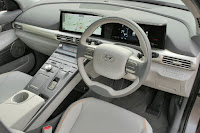 Hyundai Nexo (2019) Dashboard