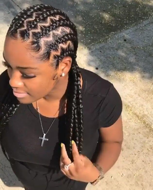 24+ Perfect African American Braids Hairstyles For Unruly Hair