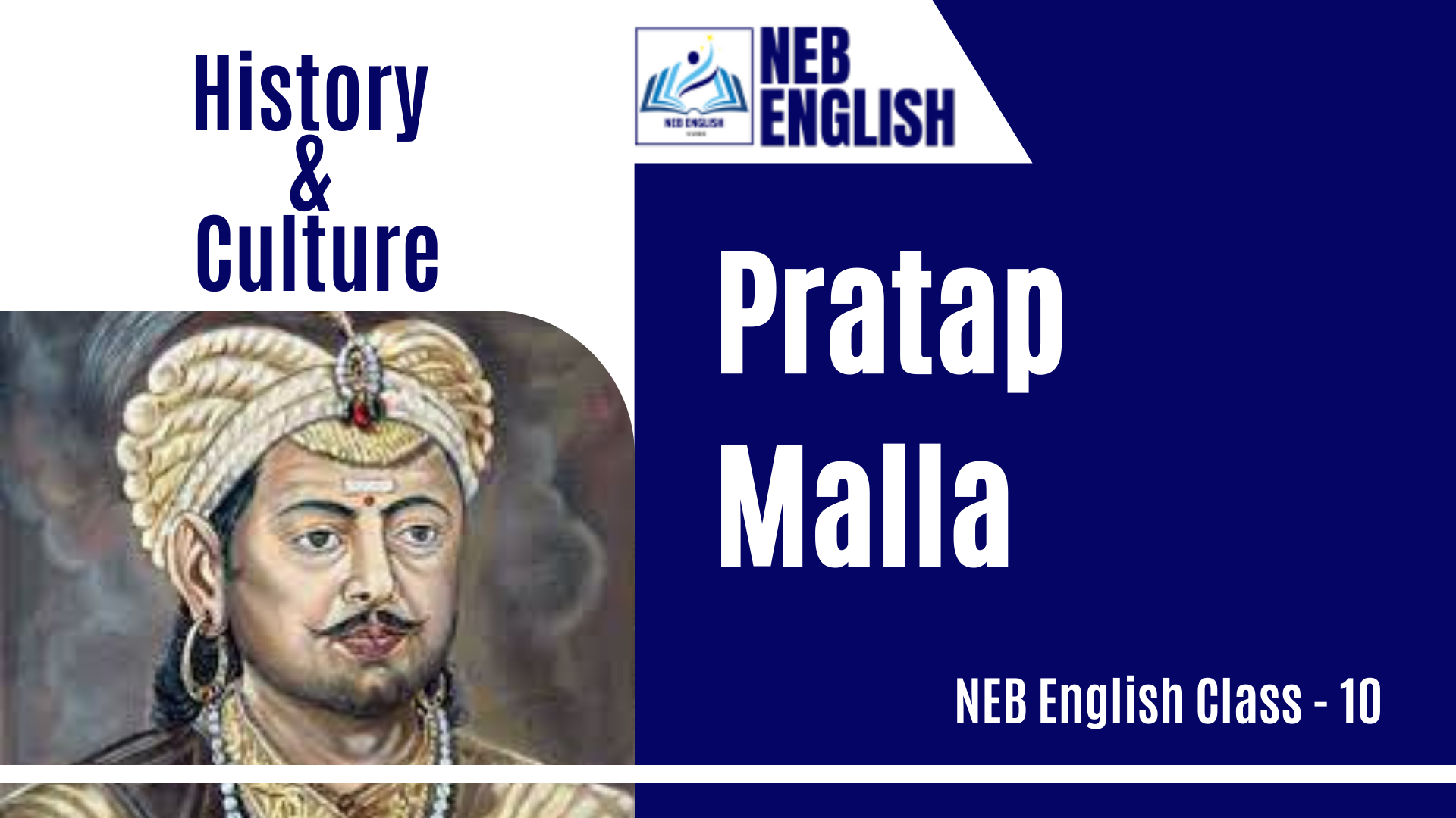 Pratap Mall [History & Culture] - NEB English Class 10 Exercise