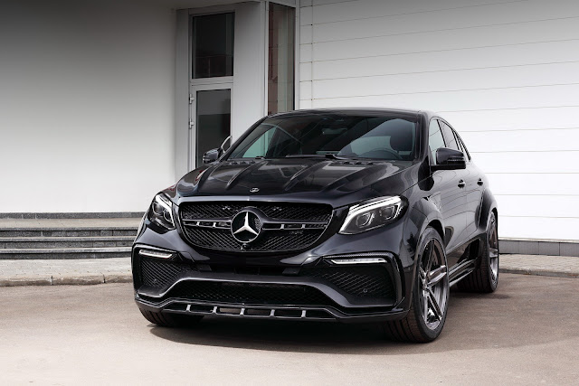 2016 TopCar Mercedes-Benz GLE Coupe