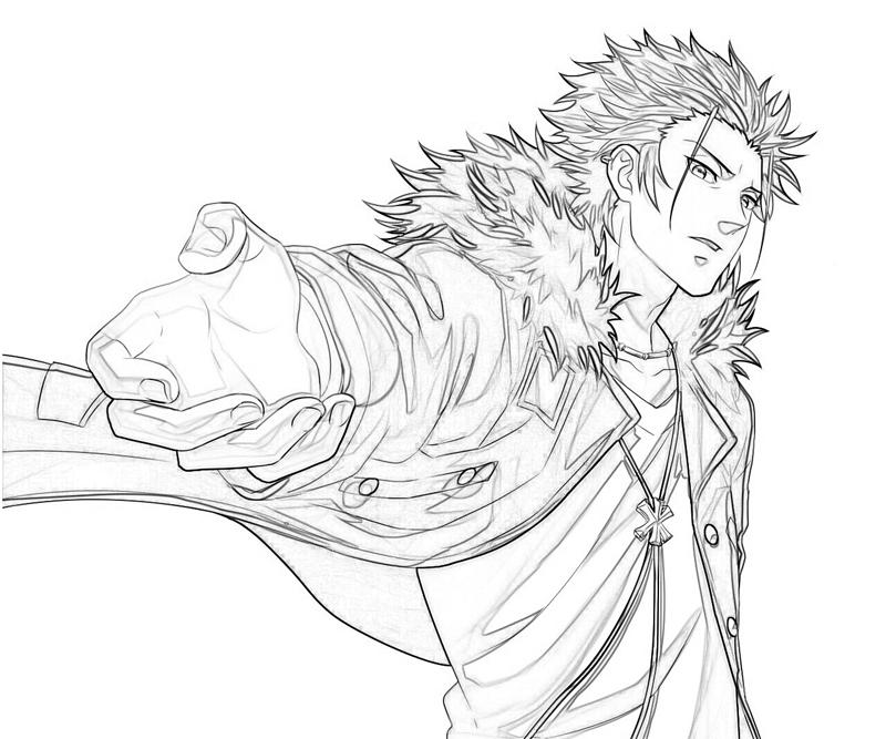 mikoto-suoh-skill-coloring-pages