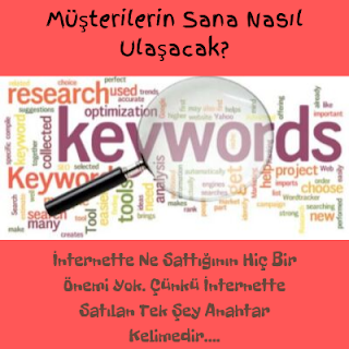 Seo ve içerik düzenlemek için Anahtar kelime nasıl bulunur?