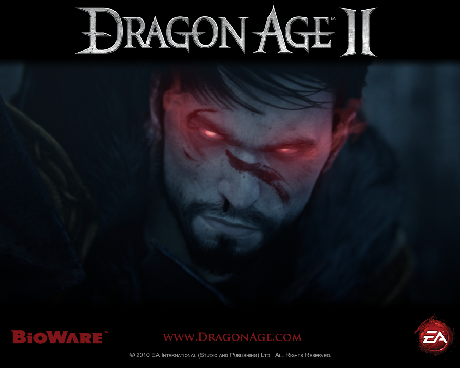 dragon age wallpaper hd. Dragon Age II Official