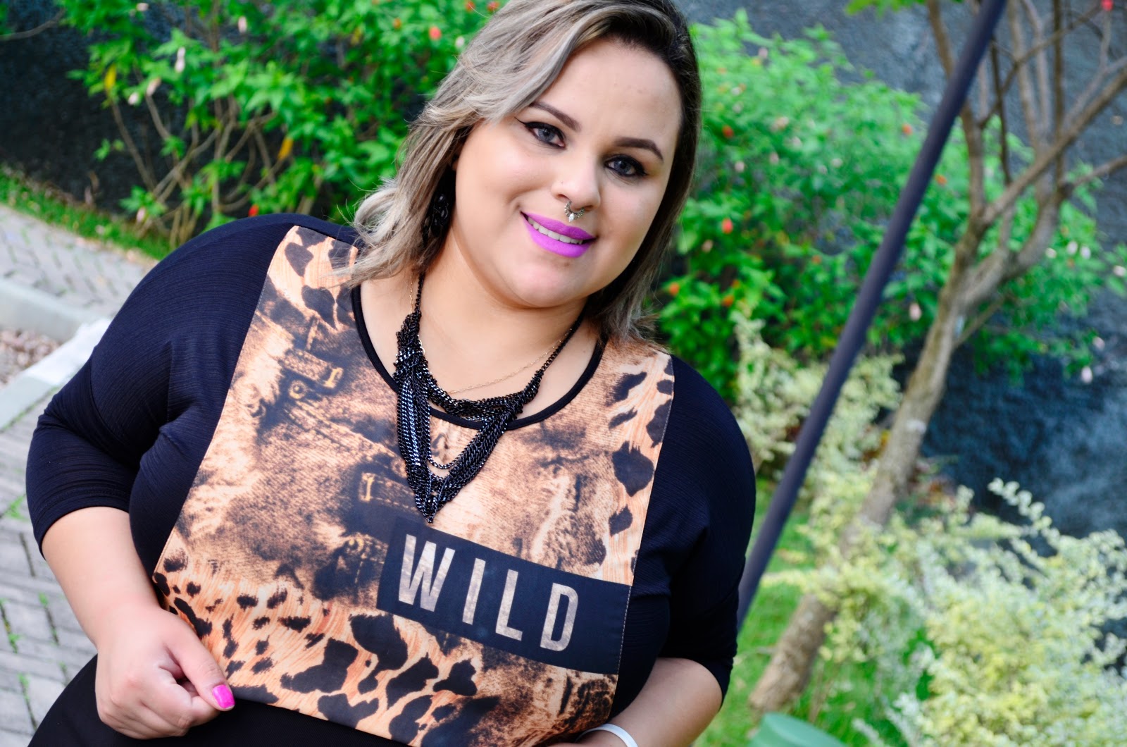 blusa de onça, outono, inverno, tendência outono inverno, roupas para o inverno, Hoje vou de,look, looks, Moda, moda plus, Mundo Plus, Plus Size, roupas plus size, tendências., world plus, 