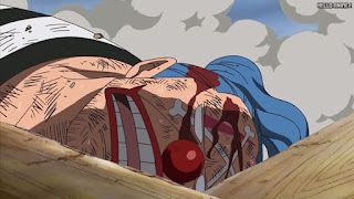 ワンピースアニメ インペルダウン編 450話 バギー | ONE PIECE Episode 450