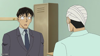 名探偵コナンアニメ 1104話 真犯人は逃走中 Detective Conan Episode 1104