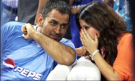 Untold stories about MS Dhoni and Sakshi's love story