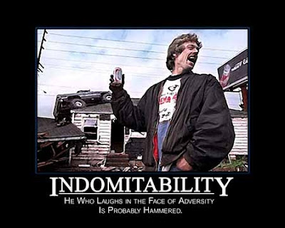 indomitability