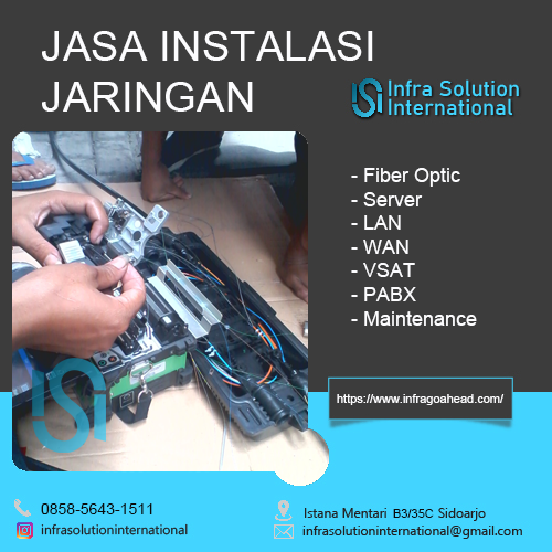 Jasa Instalasi Jaringan Jember Enterprise