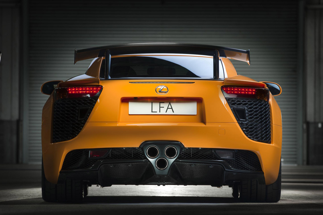 LEXUS LFA NÜRBURGRING