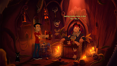 Gibbous A Cthulhu Adventure Game Screenshot 2