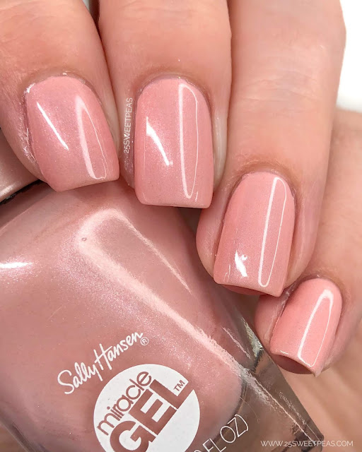 Sally Hansen Regal Rosé 25 Sweetpeas