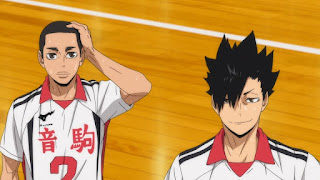 ハイキュー!! 4期アニメ 黒尾鉄朗 Kuroo Tetsurō 音駒高校 Nekoma high HAIKYU!!