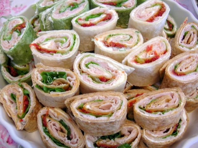 Sandwiches recipes for parties