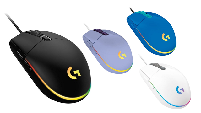 Chuột chơi game Logitech dưới 500k dành cho sinh viên