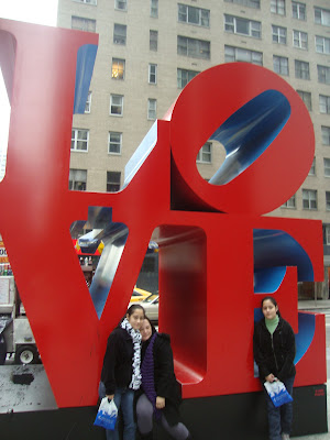 Escultura da rua de Manhattan - New York