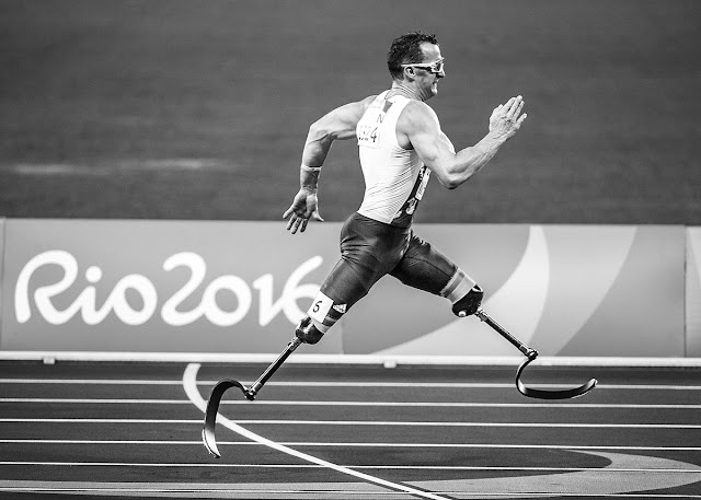 Paralympics is for the disabled, right?