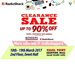 RadioShack Clearance Sale